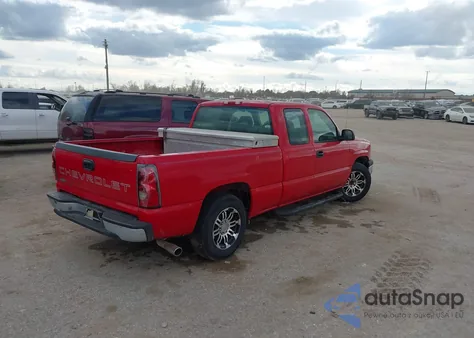 2006 Chevrolet Silverado 1500 Work Truck z USA, uszkodzony, nr VIN 1GCEC19XX6Z232693